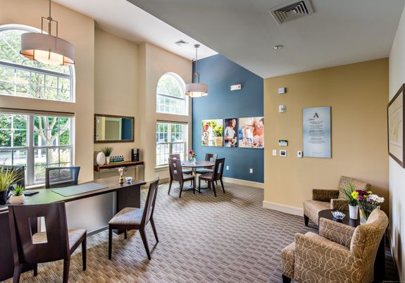 Home Office, Interior, Pendant Lights, Recessed Lighting