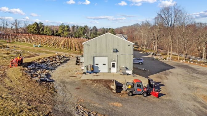 Backyard, Detached Garage, Exterior