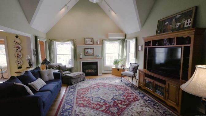Fireplace, Interior, Living room