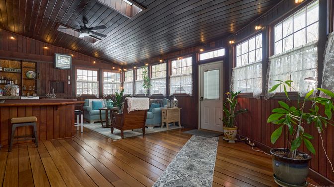Interior, Living room, Wooden Ceilings, Wood Texture Flooring, Wooden Walls