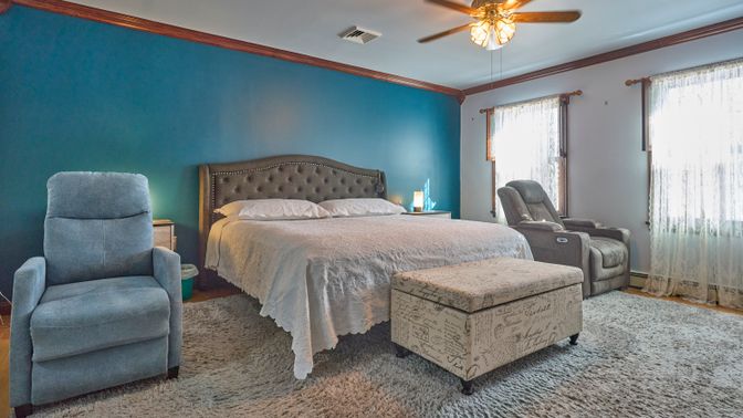 Bedroom, Interior