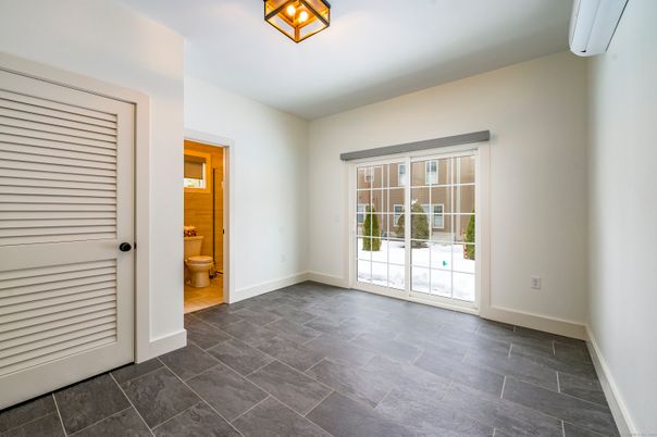 Bathroom, Empty room, Interior