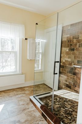 Interior, Stone Walls