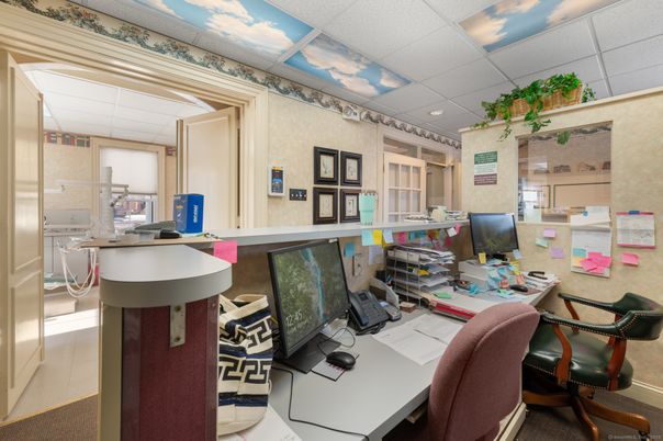 Home Office, Interior, Recessed Lighting