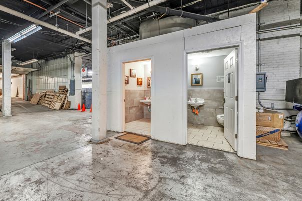 Bathroom, Interior, Stone Walls