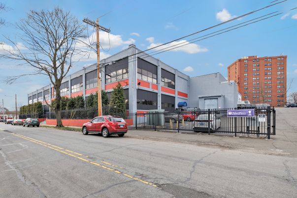 Exterior, Facade, Condo Building