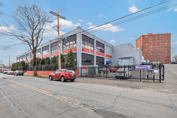 Exterior, Facade, Condo Building