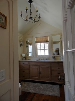 Chandelier, Interior, Wood Texture Flooring