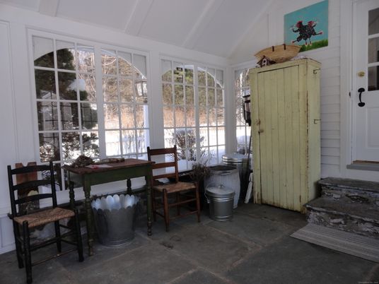 Dining room, Interior, Sun Room