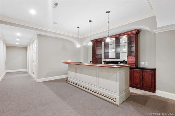 Interior, Kitchen, Pendant Lights, Recessed Lighting