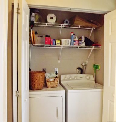 Interior, Utility Closets, Washer