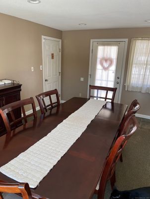 Dining room, Interior
