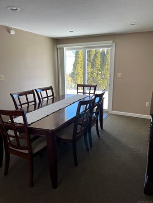 Dining room, Interior, Recessed Lighting