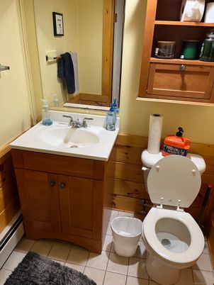 Bathroom, Interior