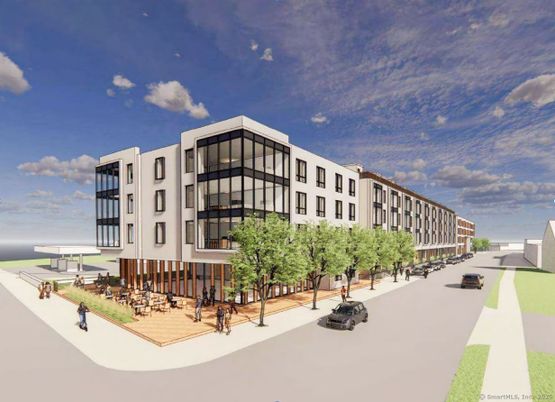 Exterior, Facade, Condo Building