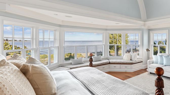 Bedroom, Interior, Water, Wood Texture Flooring