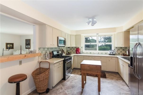 Interior, Kitchen, Stainless Steel Appliances
