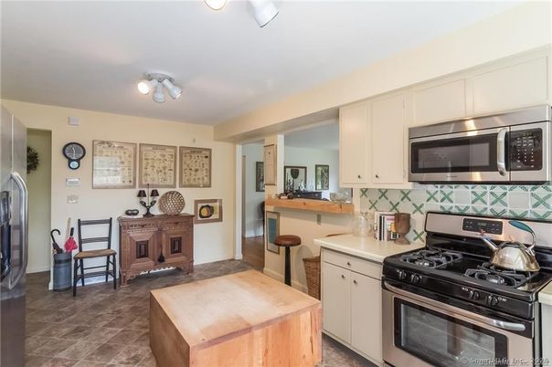 Interior, Kitchen, Stainless Steel Appliances