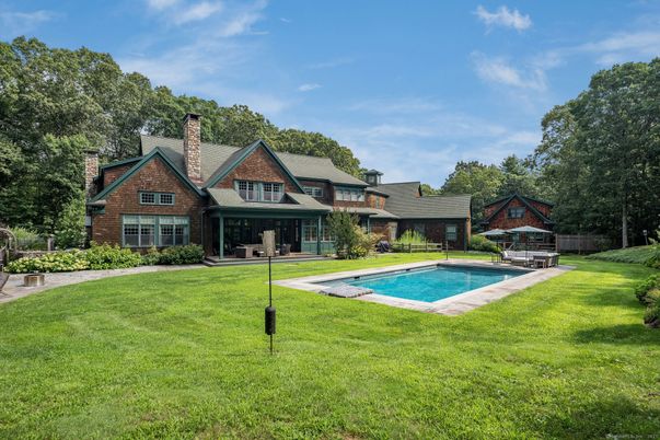 Backyard, Exterior, Pool