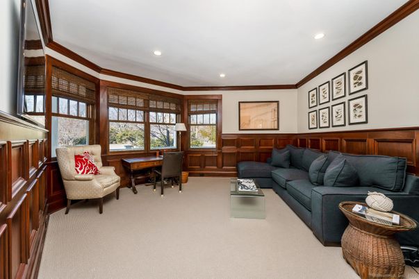 Home Office, Interior, Living room, Recessed Lighting