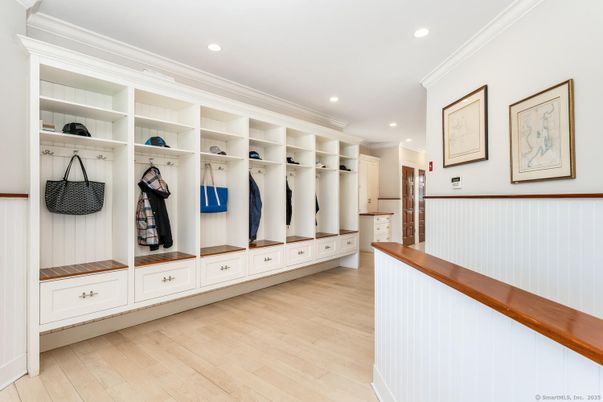 Interior, Recessed Lighting, Walk-in Closets, Wood Texture Flooring