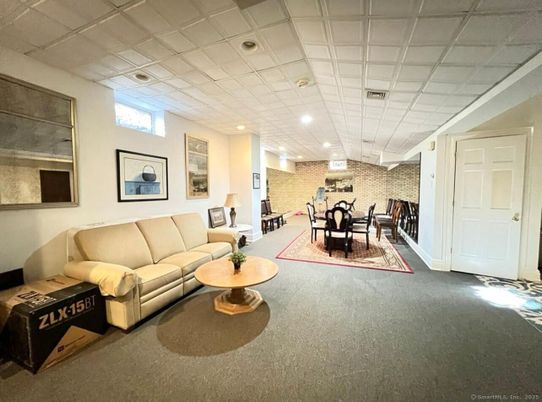 Dining room, Interior, Kitchen, Living room, Recessed Lighting