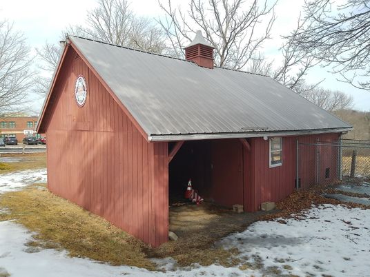 Detached Garage, Exterior