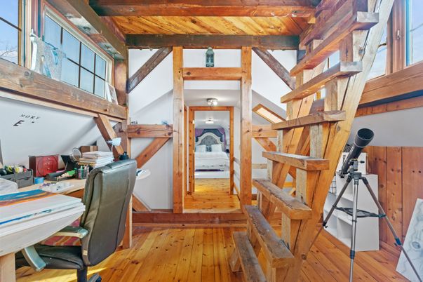 Interior, Wooden Beams, Wood Texture Flooring