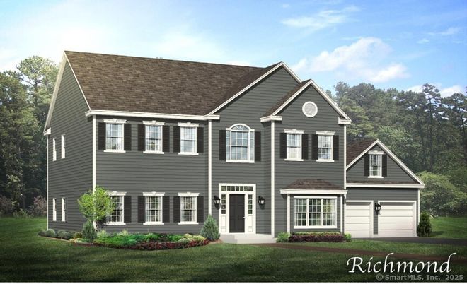Attached, Exterior, Facade, Brick Traditional