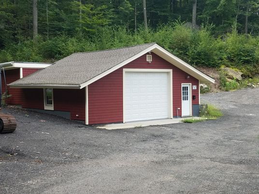Detached Garage, Exterior