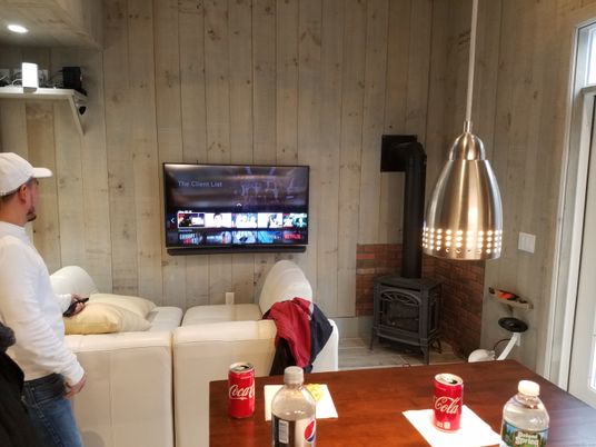 Fireplace, Interior, Wooden Walls