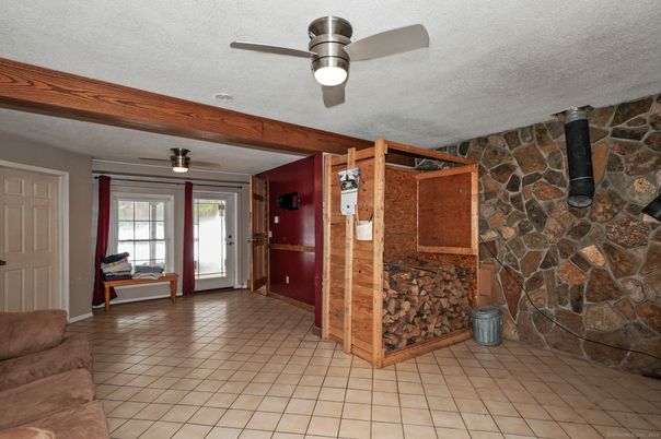 Interior, Stone Walls