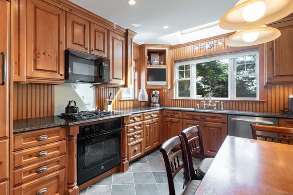 Interior, Kitchen, Recessed Lighting