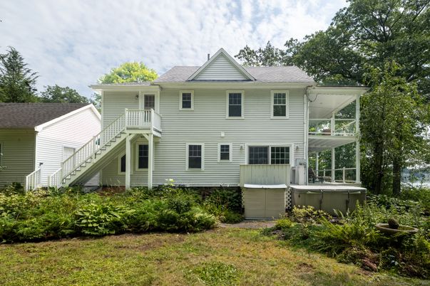 Backyard, Exterior, Hot Tub