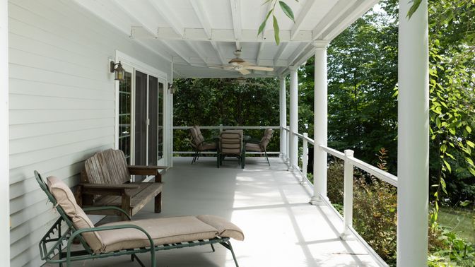 Interior, Sun Room