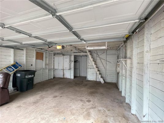 Garage, Interior, Stone Walls