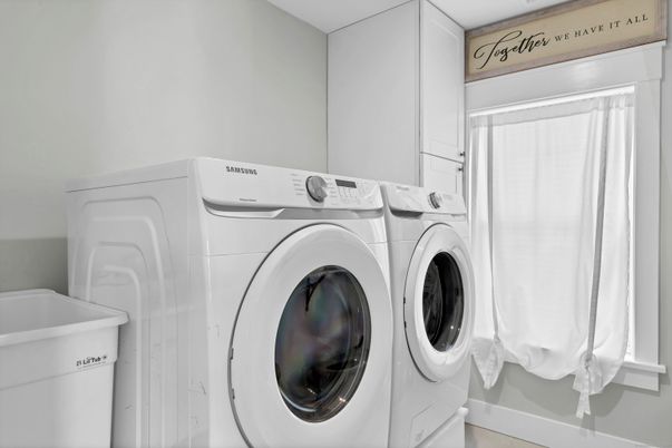 Interior, Utility Closets, Washer