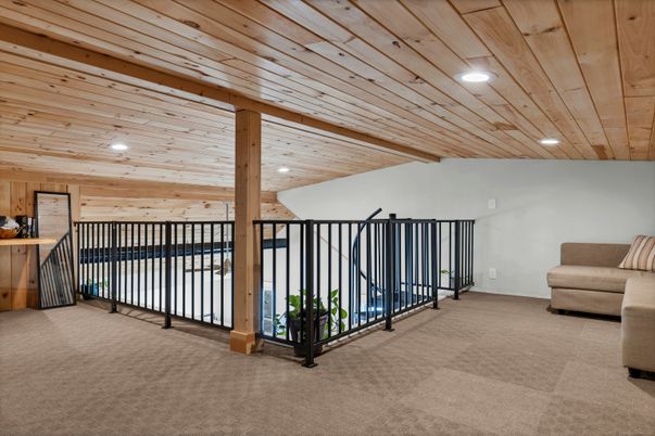 Interior, Recessed Lighting, Wooden Beams, Wooden Ceilings