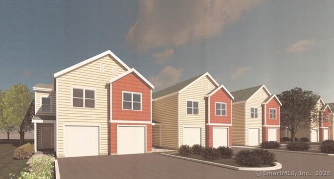 Attached, Exterior, Facade, Rowhouse