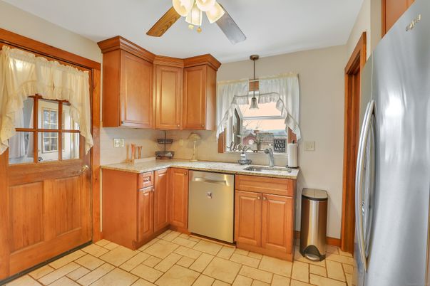 Interior, Kitchen