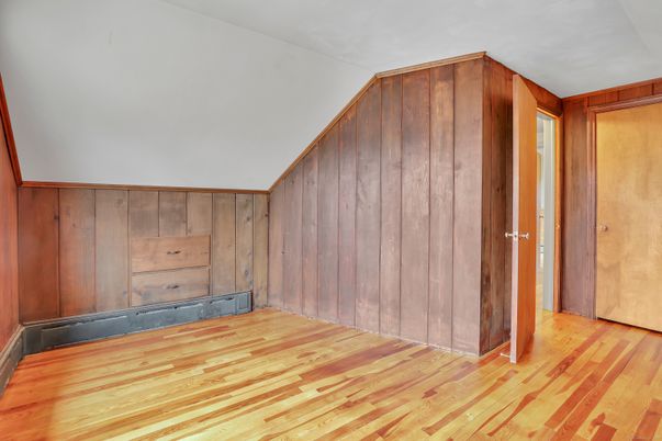 Empty room, Interior, Wood Texture Flooring, Wooden Walls