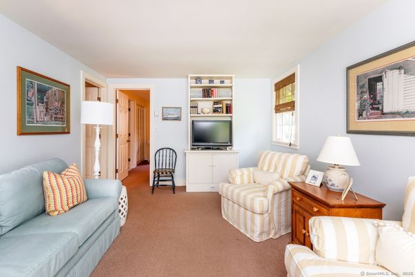 Interior, Living room