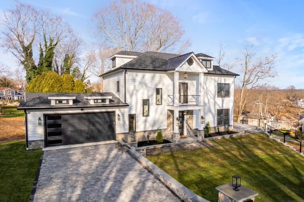 Attached, Exterior, Facade, French Provincial