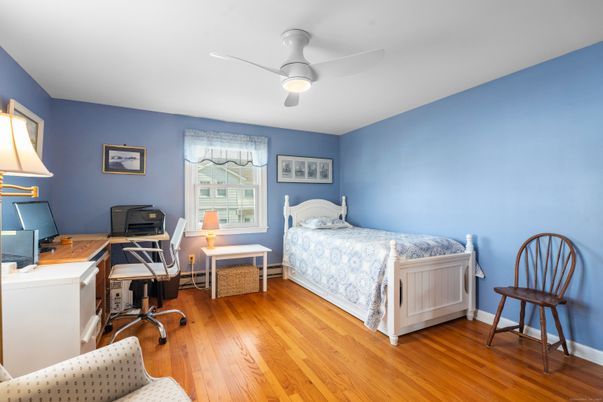 Bedroom, Home Office, Interior, Wood Texture Flooring
