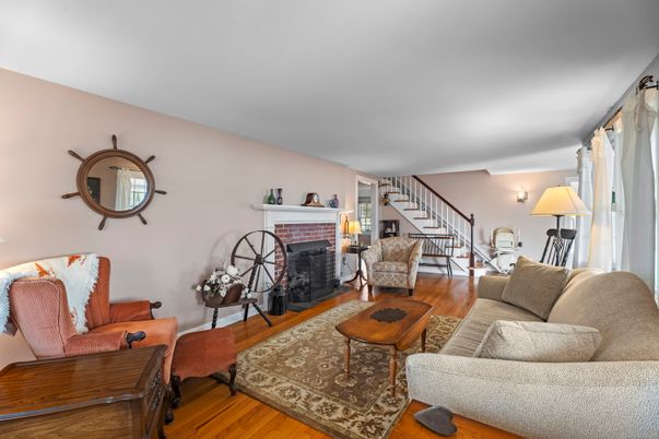 Fireplace, Interior, Living room, Wood Texture Flooring