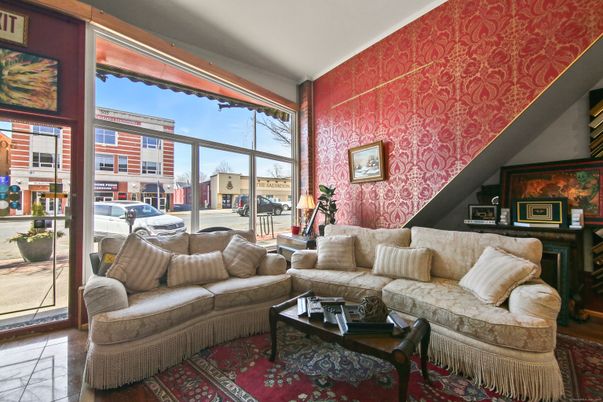 Interior, Living room