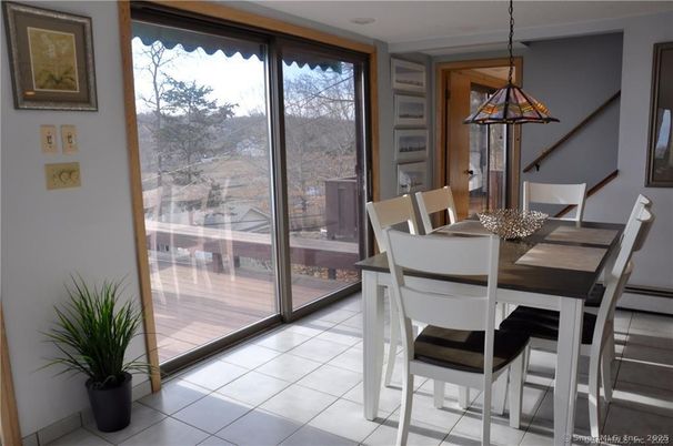Dining room, Interior, Pendant Lights