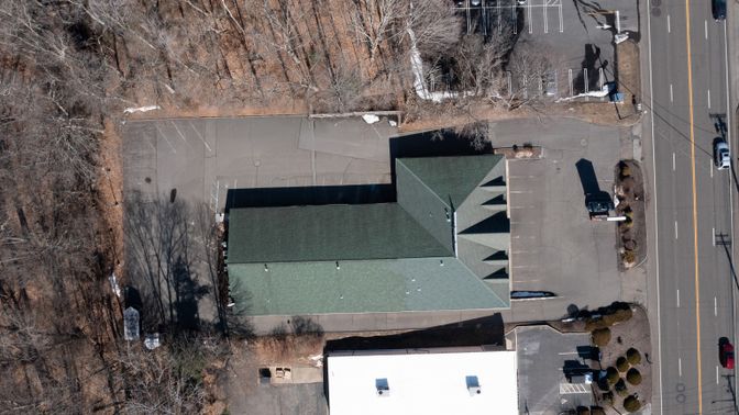 Exterior, Drone