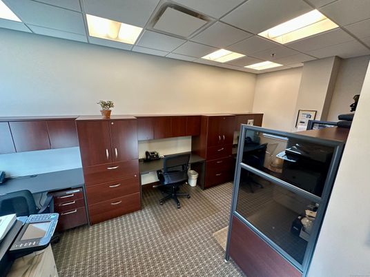 Home Office, Interior, Recessed Lighting