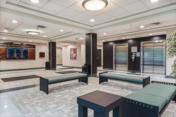 Elevator, Interior, Recessed Lighting